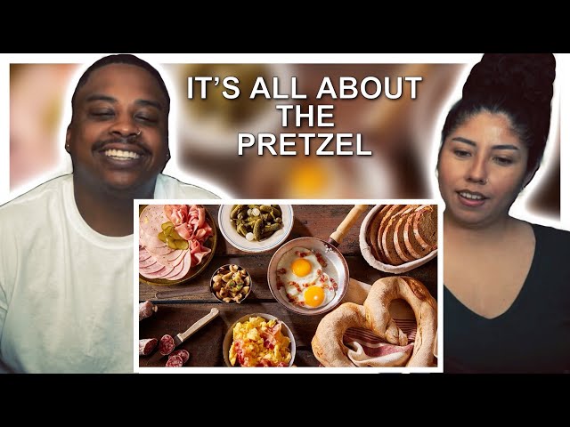 AMERICANS REACT TO EVERYDAY GERMAN DISHES
