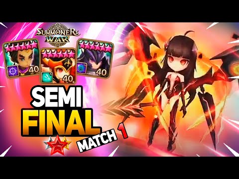 ROSITH vs CHENE. SWC2020 EUROPE CUP Semifinal - Summoners War