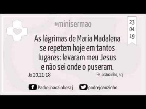Olhar De Madalena - Padre Joãozinho