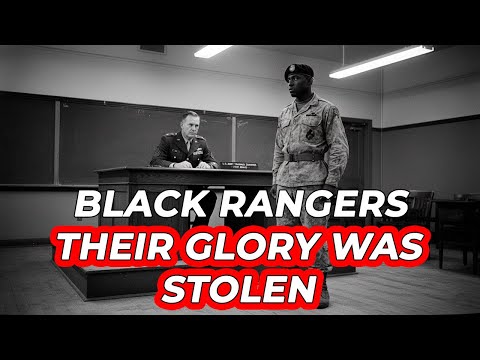 Unwanted Black Soldiers: The Secret Unit the U.S. Army Destroyed for Being Too Good.
