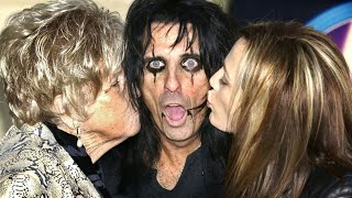 Alice Cooper 3 Children