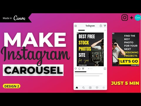 How To Make Social Media Design for Travel Agency Facebook Instagram Ads Design In Canva Part 7