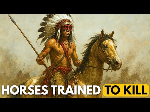 How The Comanche Trained The Most FEARED Horses In History!