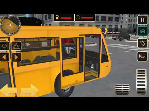 City High School Bus 2018 - Android Gameplay FHD