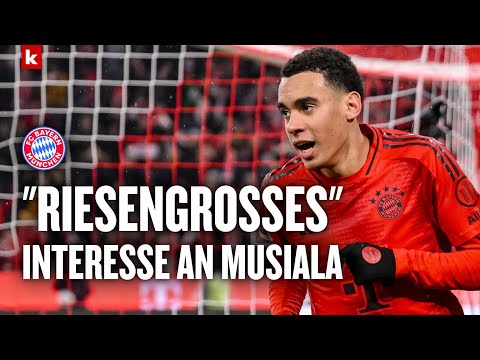 "Am Geld ist es beim FC Bayern noch nicht gescheitert": Hainer über Musialas Vertragsverlängerung