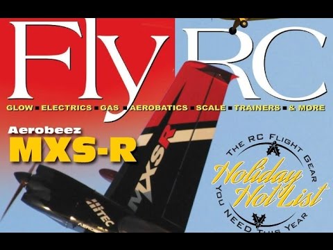 Aerobeez MXSR 20CC Electric Or Gas Airplane