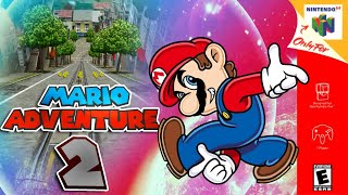 Mario Adventure 2 | Part 1 - City Escape | Mario 64 Romhack