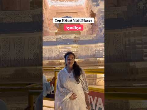 Must visit places in Ayodhya🚩#rammandir #ram #sriram