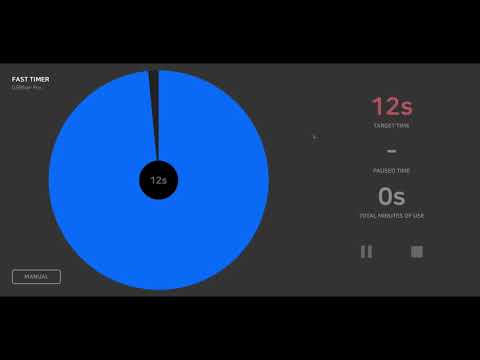 Fast Timer - visual timer Video