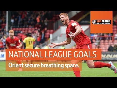Leyton Orient go four clear at the top! | National League Highlights: Matchday 25