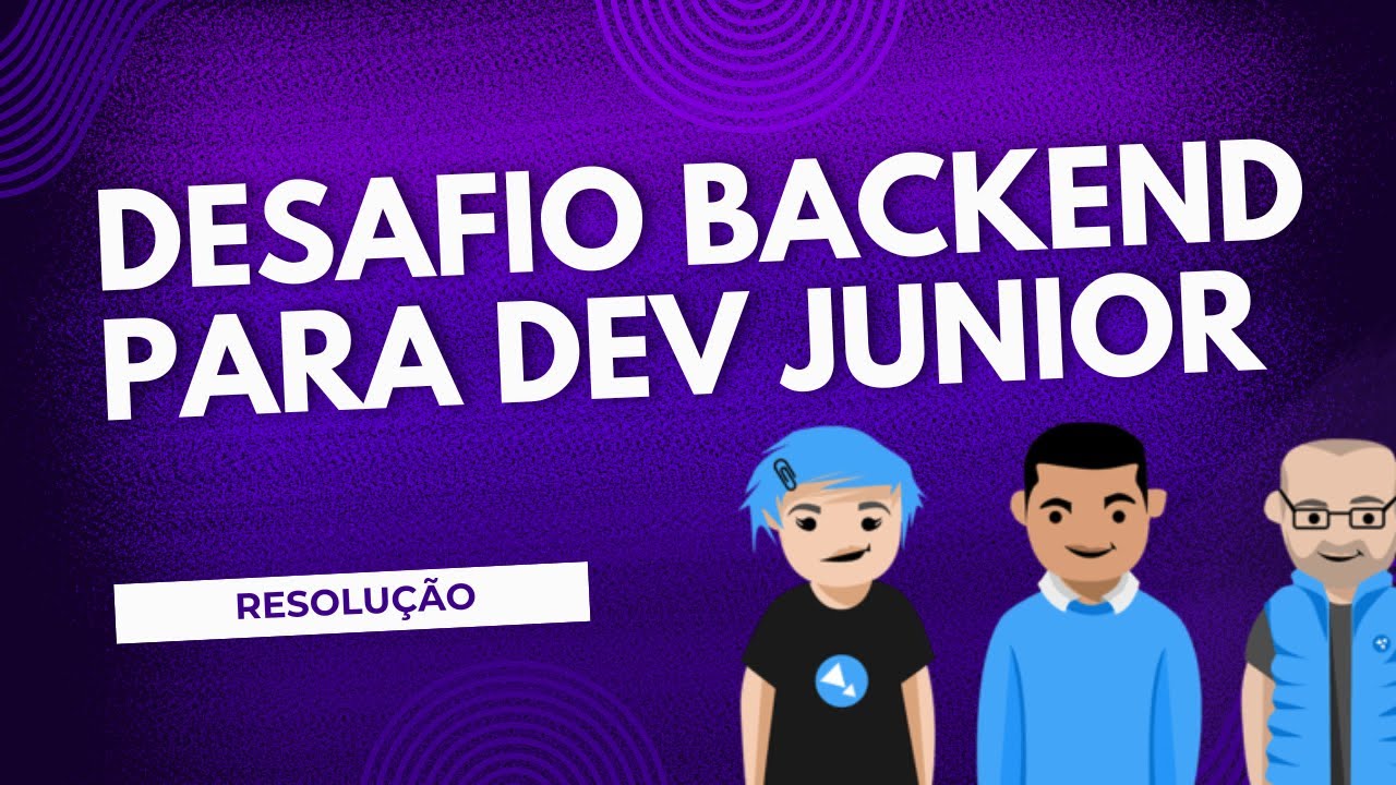 Desafio BACKEND PARA DEV JUNIOR com SPRING BOOT