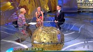 Francesco Menichini e Antonella Devastato si esibiscono in un tango a Tv2000