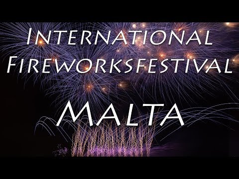 Malta International Fireworksfestival 2019 | Fireworksdisplay | Vaccalluzzo