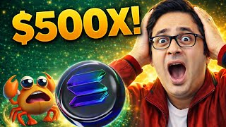 CRAB GO TO THE MOON || THE BIGGEST CRYPTO MEME COMMUNITY STARTED