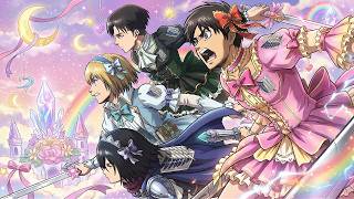 진격의 거인 OST - 심장을 바쳐라! (마법소녀 변신 remix.)