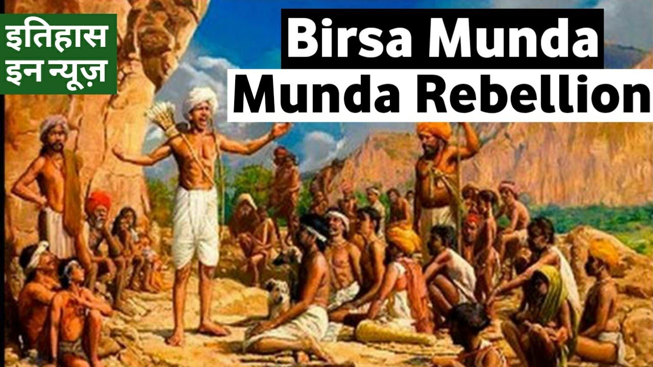 Historical lecture on Birsa Munda and the Ulgulan revolt