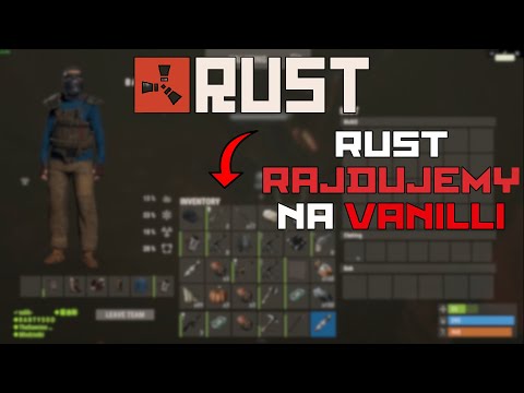RUST RAJDUJEMY NA VANILLI | PL *GORNICZA DOLINA*