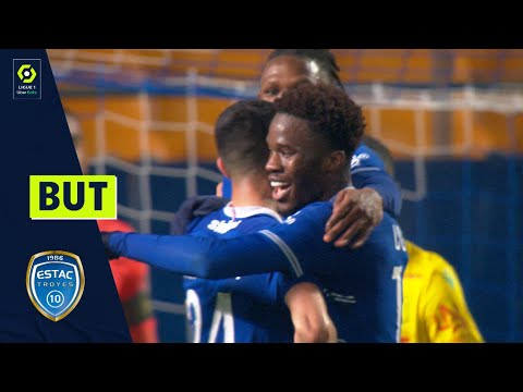 But Ike Dominique UGBO (43' - ESTAC) ESTAC TROYES - FC NANTES (1-0) 21/22