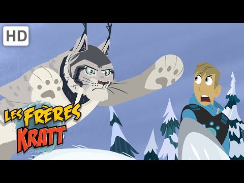 Les Frères Kratt | Coureurs de neige | Épisode Complet | Saison 2