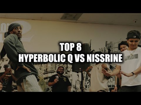 TOP 8 - Hyperbolic Q vs Nissrine | The Shadow Realm Vol.2 1 V 1 Hip Hop Battle