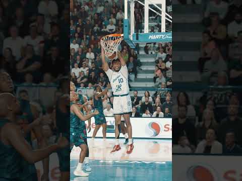 Short Langevine dunk vs Gravelines-Dunkerque (69-78, BE J17)