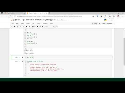 13 Python Type Conversion Number Type