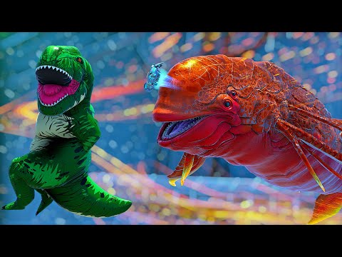 The Astrodelphis is amazing for getting around!! | Ark: Genesis 2 Series [Ep15]