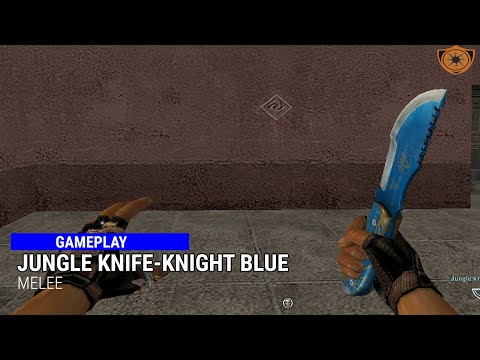 CrossFire: Jungle Knife | Knight Blue