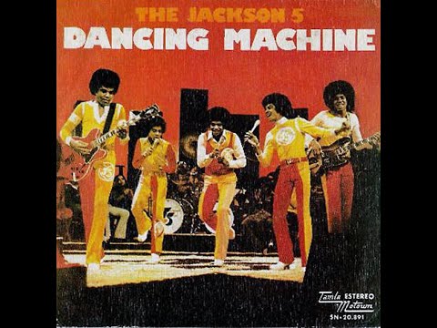 Jackson Five ~ Dancing Machine 1973 Disco Purrfection Version