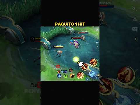 ✅ Paquito 1 Hit Tutorial by Renyaaa