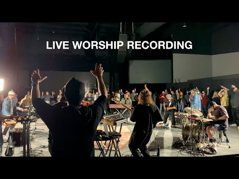 How do you record a live worship song?