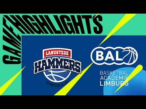 Landstede Hammers vs Basketbal Academie Limburg // BNXT League