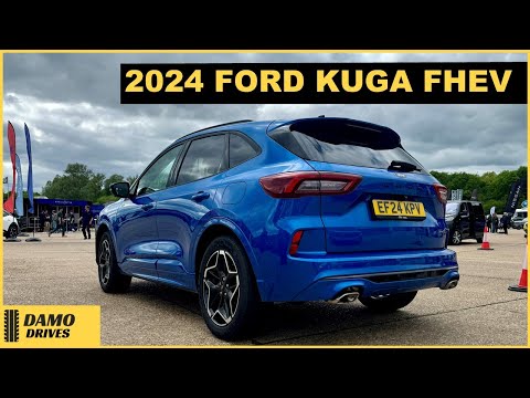 2024 Ford Kuga FHEV | Better than the Kuga PHEV