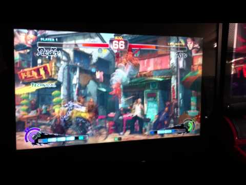 [Arcade Edition|05.19.2011] Justin/Dee Jay - Johnny/Ryu