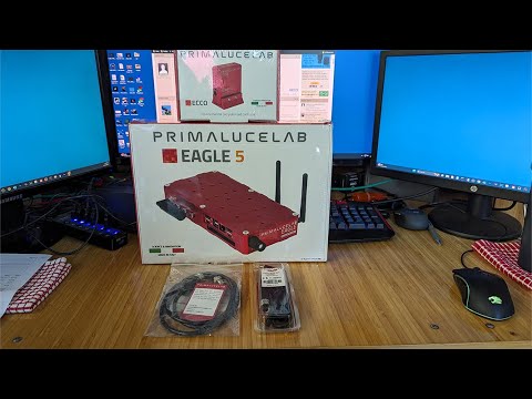 PrimaLuce Lab Eagle5  S Unboxing