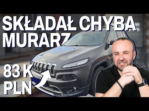 It was probably assembled by a bricklayer... - Jeep Cherokee 2.2 Diesel 200 HP 2017 130000 km 830...