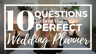 10 Questions to Finding the Perfect Planner