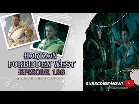 Horizon Forbidden West Gameplay Completed Side Quest | IN HIS WAKE | EPISODE 126