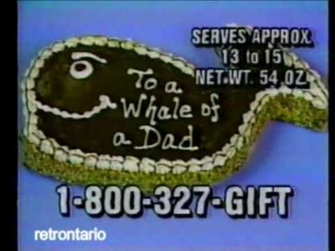 Carvel Fudgie the Whale 1985