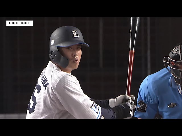 7月12日 千葉ロッテマリーンズ 対 埼玉西武ライオンズ ハイライト