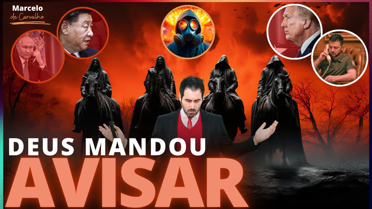 AO VIVO: ESCALOU | VAI TREMER A TERRA | DEUS MANDOU AVISAR