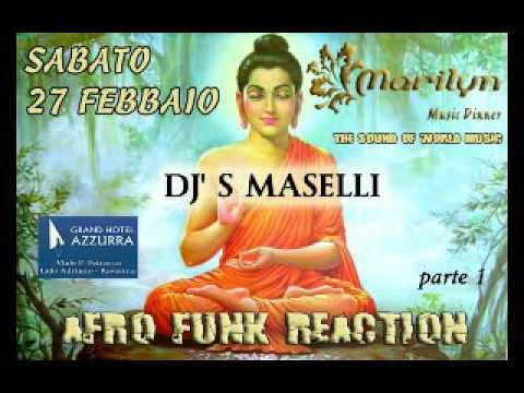 dj maselli - marilyn club - 26/02/16 - the sound of world music - part 1