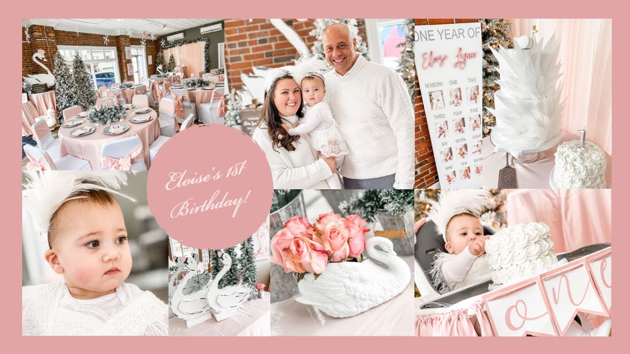 Eloise's First Birthday