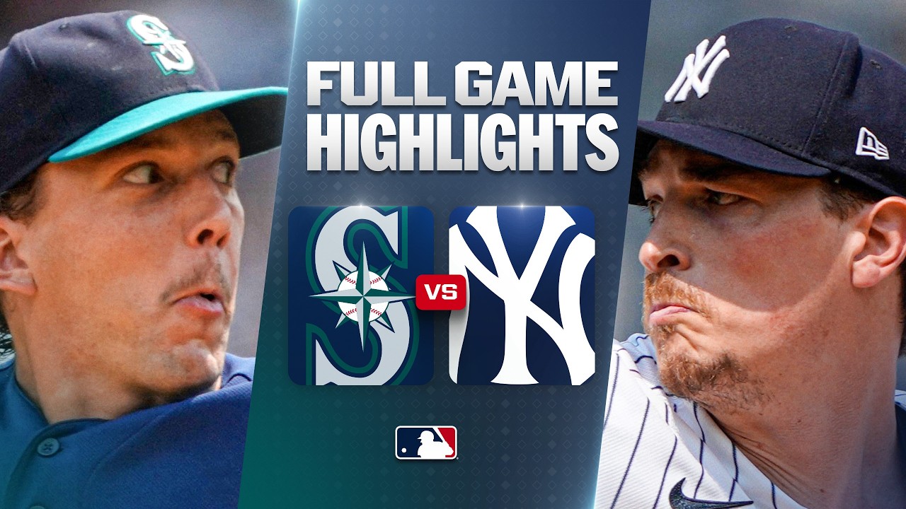 MARINERS vs. YANKEES: Official Full Game Highlights (August 13) | 2026 MLB Season
