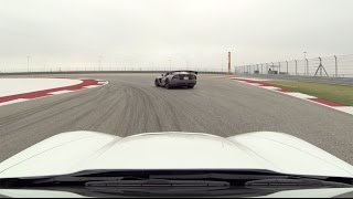 preview picture of video '2015 Corvette Z06 (Z07) - COTA (2/27/15 Session 2)'