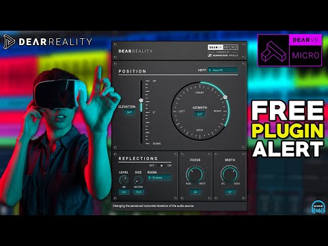 FREE PLUGIN ALERT - Dear Reality dearVR MICRO 3D Panner