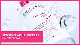 Bioderma Sensibio H2O | El agua micelar original anuncio