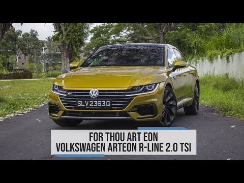 For Thou Art Eon - Volkswagen Arteon R-Line 2.0 TSI 2018