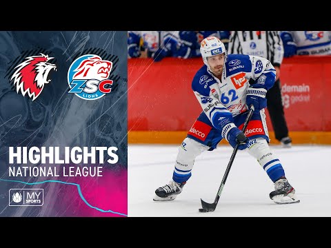 Lausanne vs. ZSC Lions 2:3 – Highlights National League