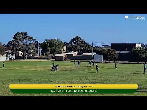 Live Cricket Match | Guild St Mary CC vs GCA Division 4 | 11-Nov-23 11:55 AM 45 |  | CricHeroes